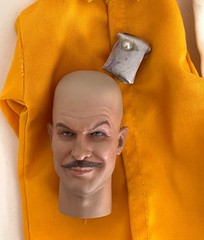 1966 Batman Villain Egghead Vincent Price 1/6th scale custom figure kit by Rocco