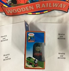 Battery-Powered Percy LC99719 Thomas & Friends Wooden Railway Learning Curve New