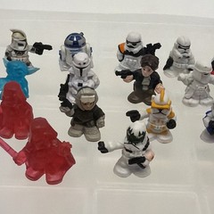 Star Wars Fighter Pods Micro Mini Figures Hasbro Lot Micro Force!