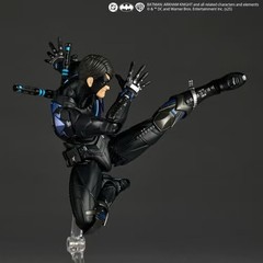 Kaiyodo Revoltech Amazing Yamaguchi Nightwing Batman Arkham Knight Figure
