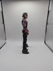 WWE Elite Jeff Hardy Action Figure Custom Mattel In pink,red,and white gear