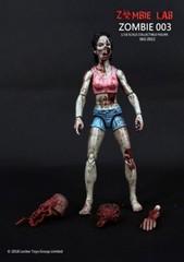 Zombie Lab 1/18 scale (4″) action figure Zombie 3