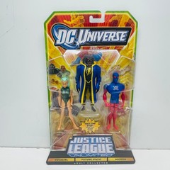 Aquagirl, Future Static, Micron League Unlimited 3 pk NIP Rare Mattel DCU