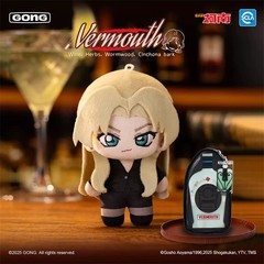 Gong Detective Conan Vermouth with Bag Black Organization 5.7In Plush Doll Gift