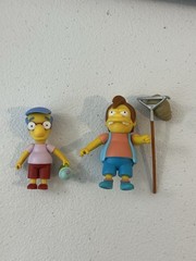 The Simpsons Millhouse and Nelson 2.5″ Action Figure Lot Jakks Pacific