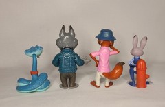 Disney Zootopia 2 Movie ADVENTURE PACK 3″ Figures Mixed Lot Incomplete