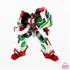 Metal Cardbot MEGA AMBLER Transformation Robot Action Figure Toy 2023