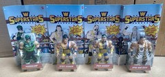 WWE Superstars Series 16 Rob Van Dam, Hurricane, Scott & Rick Steiner Lot