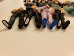 Playmates Star Trek Voyager Loose Action Figures lot