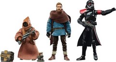 Star Wars PURGE TROOPER TEEKA BEN Obi Wan Kenobi Collection 3.75″ 3-Pack F7790