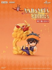 Authentic GONG x JoJo’s Bizarre Adventure Golden Wind Series Figure Blind Box