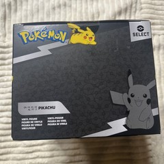 Pokémon Select Series 4 Pikachu Vinyl Figure Jazwares NEW