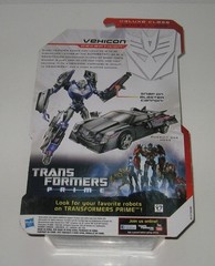 VEHICON Transformers Prime Robots in Disguise RID MOC Hasbro Deluxe Figure