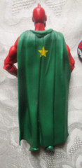 DC Classics Starman Golden Age Validus 6″ Figure With Weapon and Pin