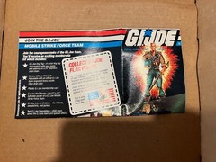 Vintage 1960’s & 1980’s GI Joe’s (with original boxes)