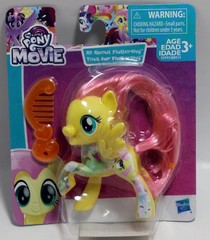 2017 My Little Pony The Movie All About Fluttershy 3.5″ Figure Doll Toy w/ Comb