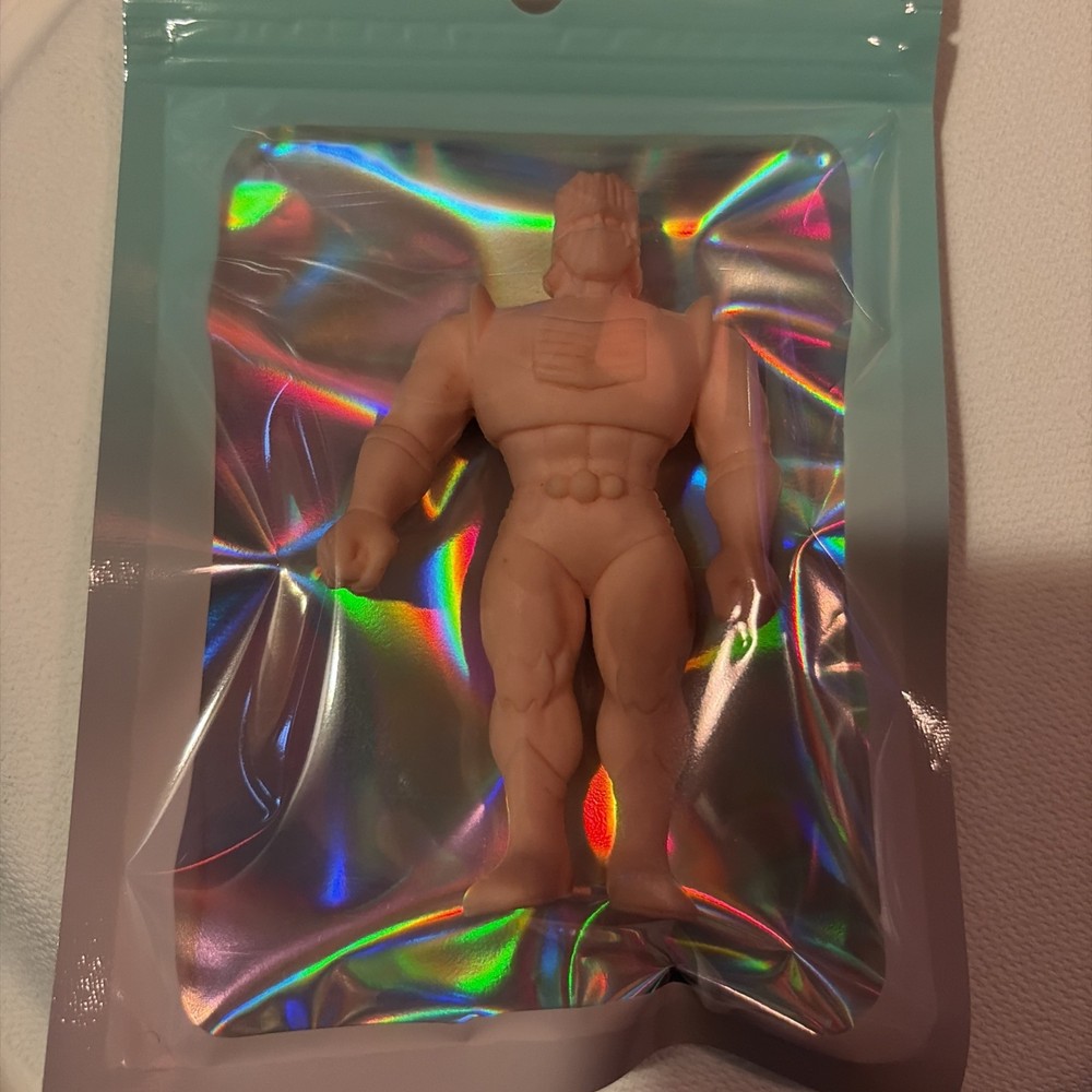 LARGE 3.5″ Kinnikuman Ultimate M.U.S.C.L.E RARE eraser Keshi Robin Kevin Mask