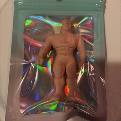 LARGE 3.5″ Kinnikuman Ultimate M.U.S.C.L.E RARE eraser Keshi Robin Kevin Mask