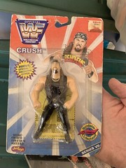 Crush Bend-Ems WWF 1997 Just Toys 4.5″ NEW SEALED MOC Bendem WWE BendEms Elite