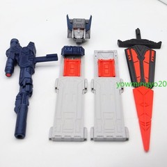 For Titans Return Fortress Maximus Upgrade Kit 3D DIY Head Weapon Extended Board