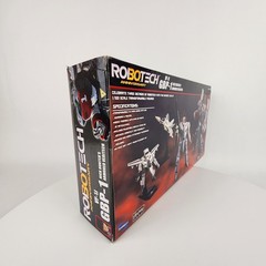 Robotech 30th Anniv. Rick Hunter VF-1J GBP-1 Heavy Armor Veritech 1/100 Toynami