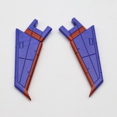 3D DIY Wings / Foot Upgrade Kit For Legacy/TL-EX Armada Starcream Accessories