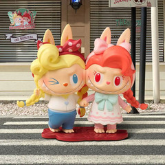 POP MART LABUBU THE MONSTERS Hair Salon Series Figures Confimed Authentic Toy