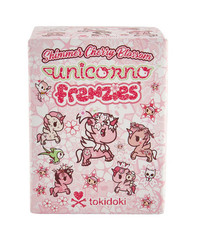 Tokidoki Unicorno Frenzies Shimmer Cherry Blossom Momoko Keychain Bag Charm New