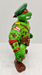 1991 Green Beret Raphael Teenage Mutant Ninja Turtles TMNT Vintage Figure