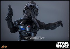 Hot Toys 1/6 Scale Figure Star Wars New Hope Tie Fighter Pilot Figure MMS798 NEW