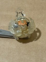 Bakugan B2 (NOT B1) Translucent Tigrerra 580G Clear Battle Brawlers Rare Tc3