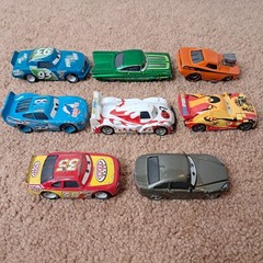 Lot Of 18 Disney’s Pixar Cars Die-Cast Racing Toys Mattel Mini Figures
