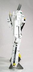 ThreeZero Robo Dou Robotech VF-1S Veritech Roy Fokker Diecast Figure Complete
