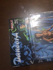 VINTAGE 1997 Pandora BOLT Gold Variant Action Figure Avatar Press Comics NEW