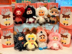 Dive Into Love-Dear Birds Series Plush Pendant Figure Toy New Gift