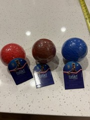 Nice Lot of 3 Goat the Movie 2.5” Blind Mystery Balls Roarball Figure Jada Toys