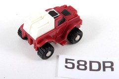 Transformers Vintage G1 Reissue Swerve 100% Complete Mini Vehicles