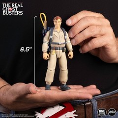 Mondo The Real Ghostbusters Ray Stantz 1/12 Action Figure Set New Sealed MIB