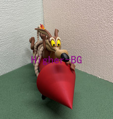 1pcs Looney Tunes Wile E. Coyote Handmade 5.9*11.8 Inch Toy