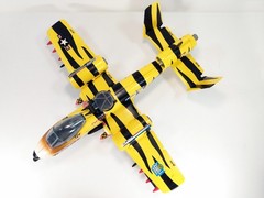 Vintage Hasbro GI Joe 1988 Tiger Force TIGER RAT Complete w Skystriker Figure!