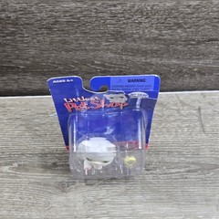 Hasbro Littlest Pet Shop 50012 Persian Cat Figure Bobble Head Mirror 2004 NIB