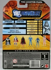 MATTEL DC UNIVERSE CRISIS SERIES 1 BATWOMAN 4″ ACTION FIGURE #13 2008 NEW SEALED