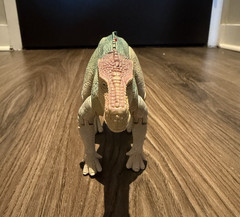 Disney Dinosaur Movie Aladar Thinkway Toys Figure 14.5″ 2000 RARE VARIANT Tested
