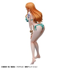 ONE PIECE B-style Nami Swimsuit Ver. 1/4 380mm Japan New