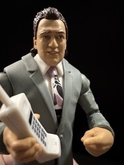 WWE PAUL E. DANGEROUSLY MATTEL LEGENDS 18 – DISPLAY ONLY – PAUL HEYMAN – ECW WCW