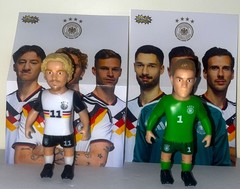 Germany Marc-André ter Stegen & Nick Woltemade Supergoal Soccer Action Figures