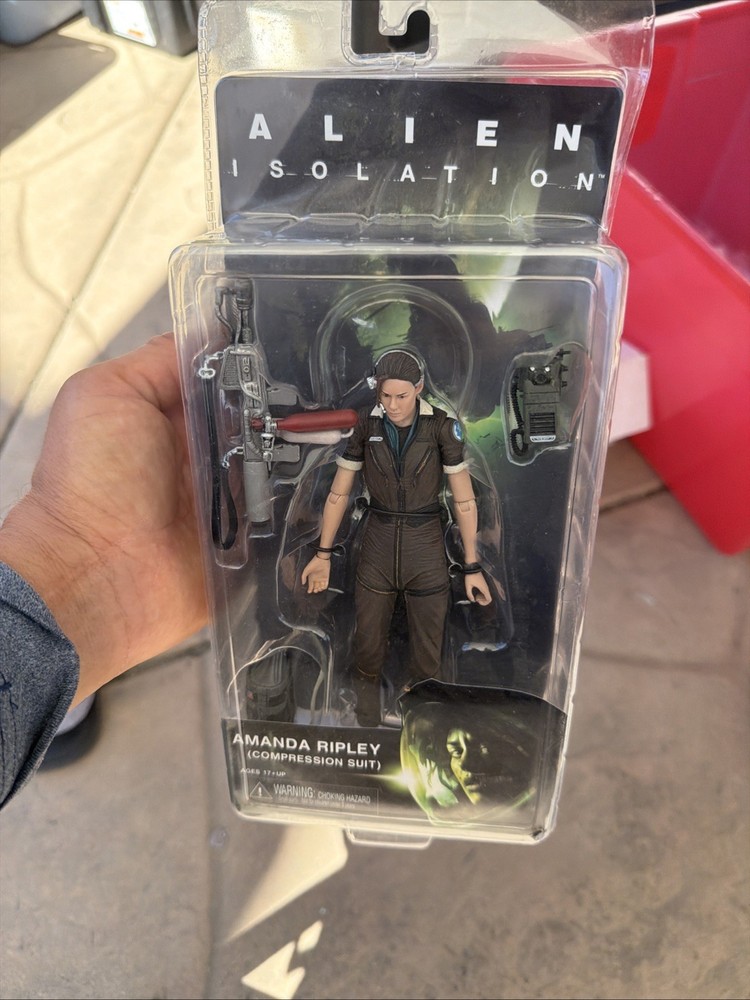 NECA Aliens Isolation Series 6 Amanda Ripley (Jumpsuit) Action Figure