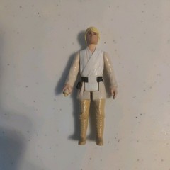 Star Wars Farmboy Luke Skywalker 3.75” Action Figure Complete Vtg 1977 Kenner