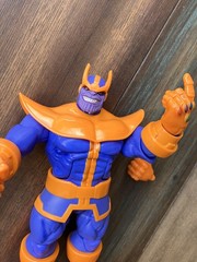 Marvel Legends GAMERVERSE THANOS Loose 6″ Figure NO Psylocke Avengers Endgame
