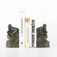 Hobbit The Lonely Mountain EREBOR Lord of The Rings Dwarf Bookends 1 Pair New
